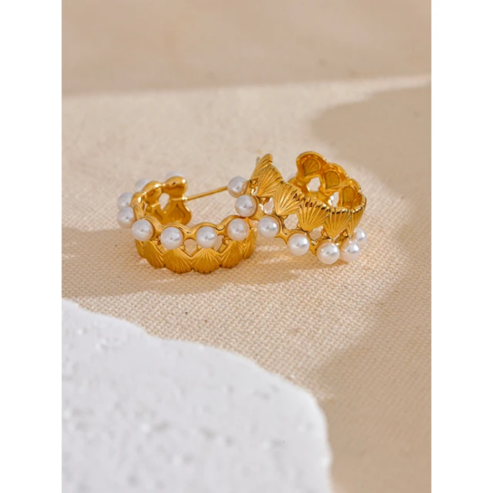 Pearly Hoops