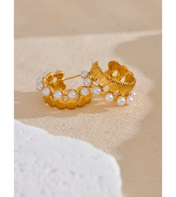 Pearly Hoops