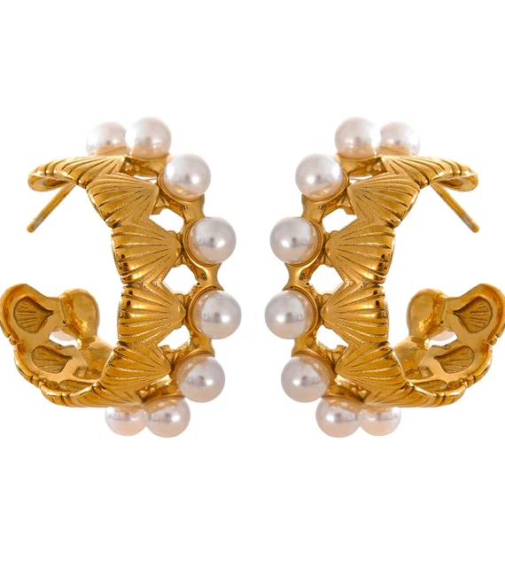 Pearly Hoops