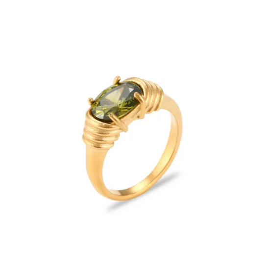 MYSTIC EMERALD RING