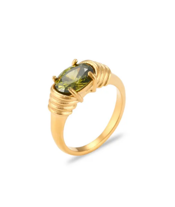 MYSTIC EMERALD RING