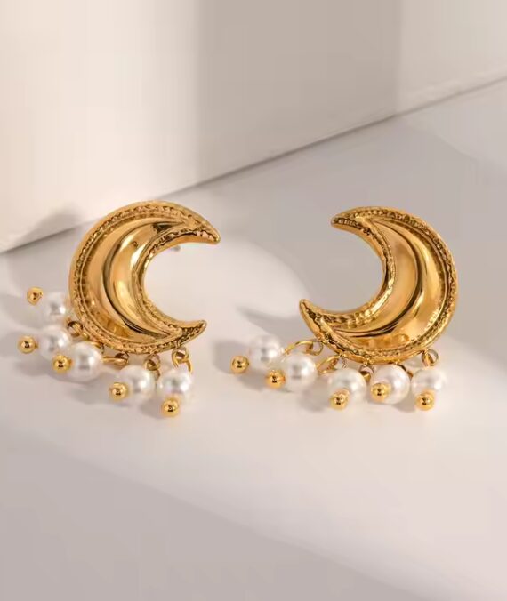 Lunar Drops Earrings
