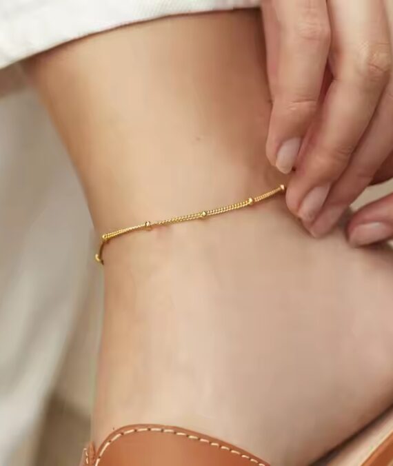 Beaded Bliss Anklet