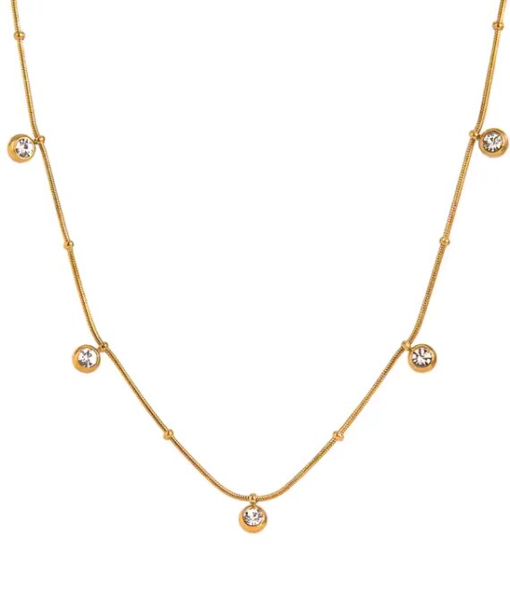 Golden Dew Necklace