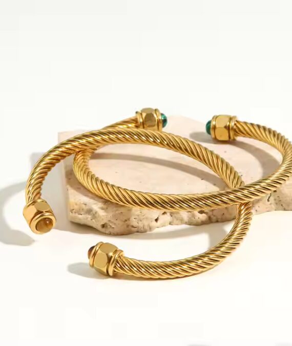 Twisted Bangle