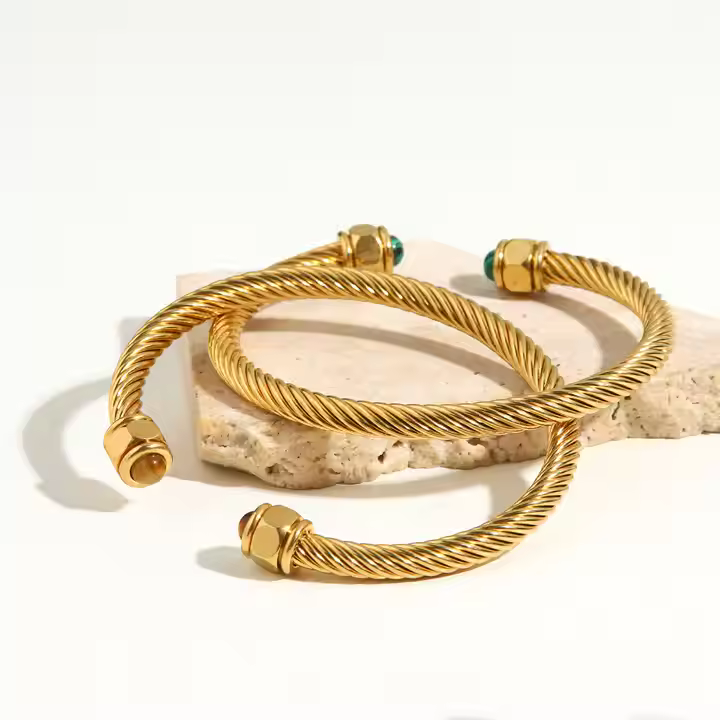 Twisted Bangle