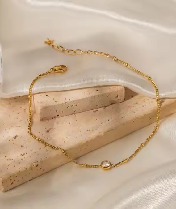 Bright Charm Anklet