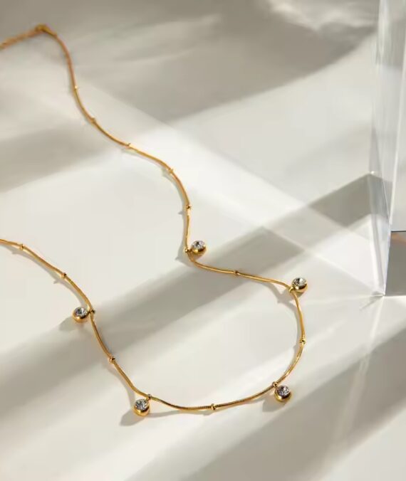 Golden Dew Necklace