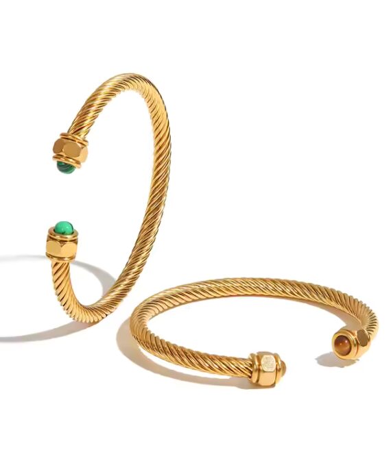 Twisted Bangle