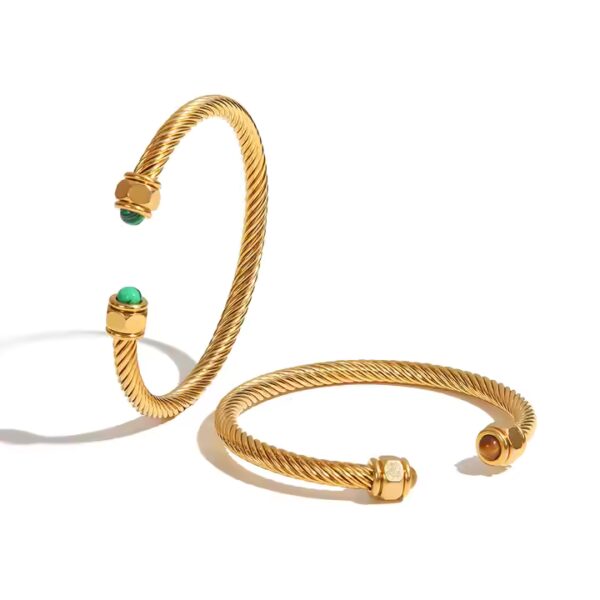 Twisted Bangle