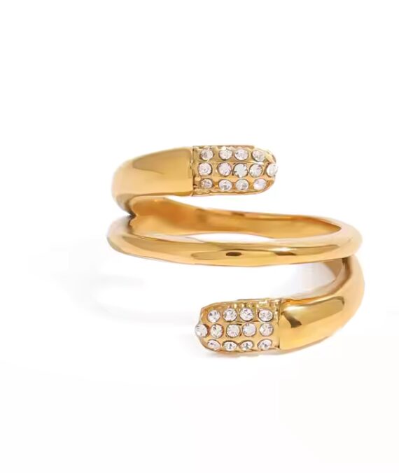 SERENE TWIST RING