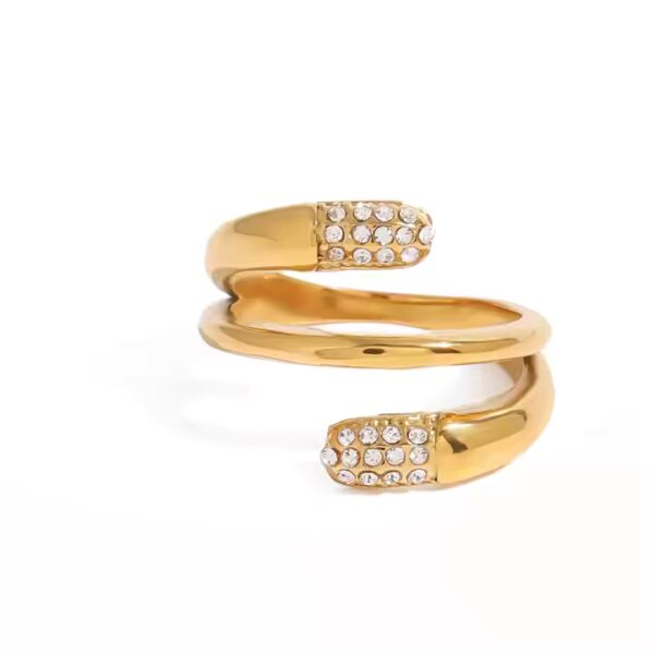 SERENE TWIST RING