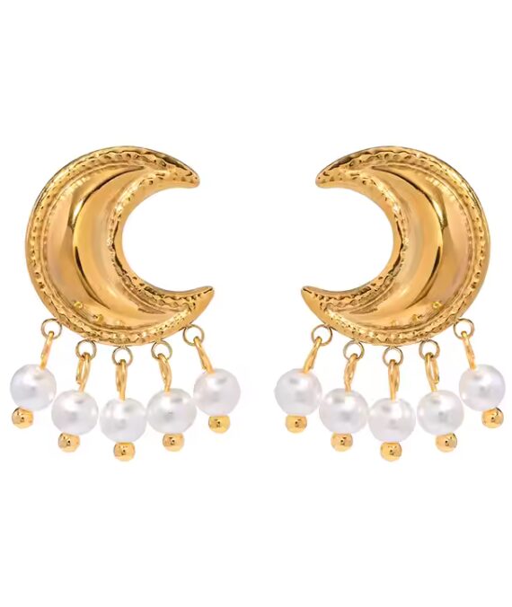 Lunar Drops Earrings
