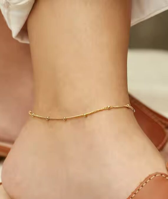 Beaded Bliss Anklet