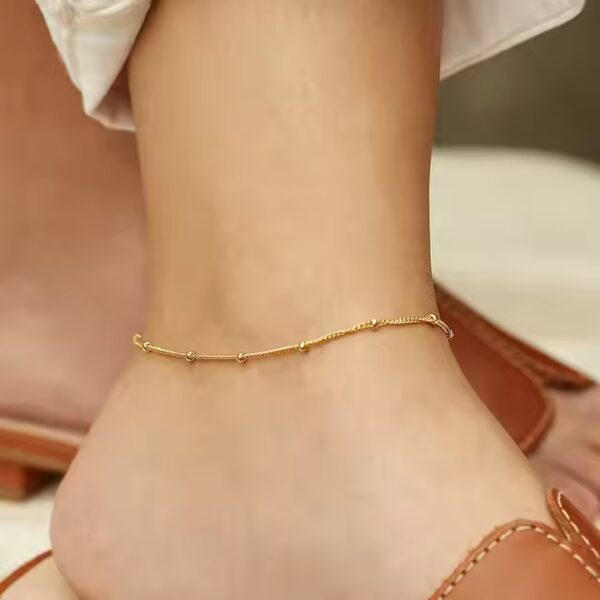 Beaded Bliss Anklet