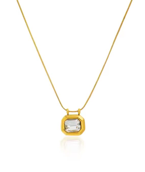 Clear Glow Necklace