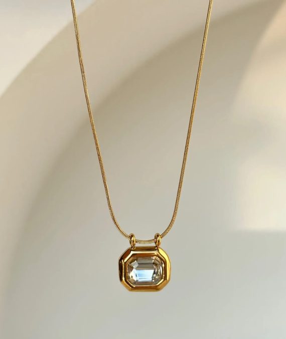 Clear Glow NecklaceClear Glow Necklace