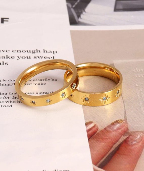 Starry Crush Ring